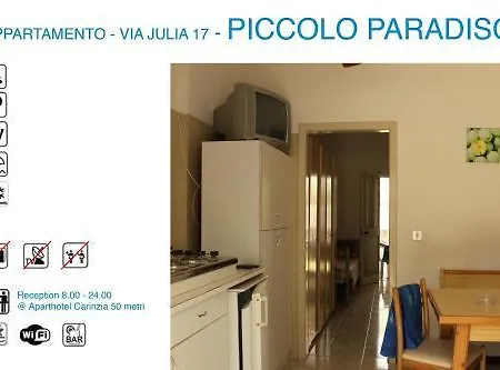 Apartahotel Carinzia Lignano Sabbiadoro